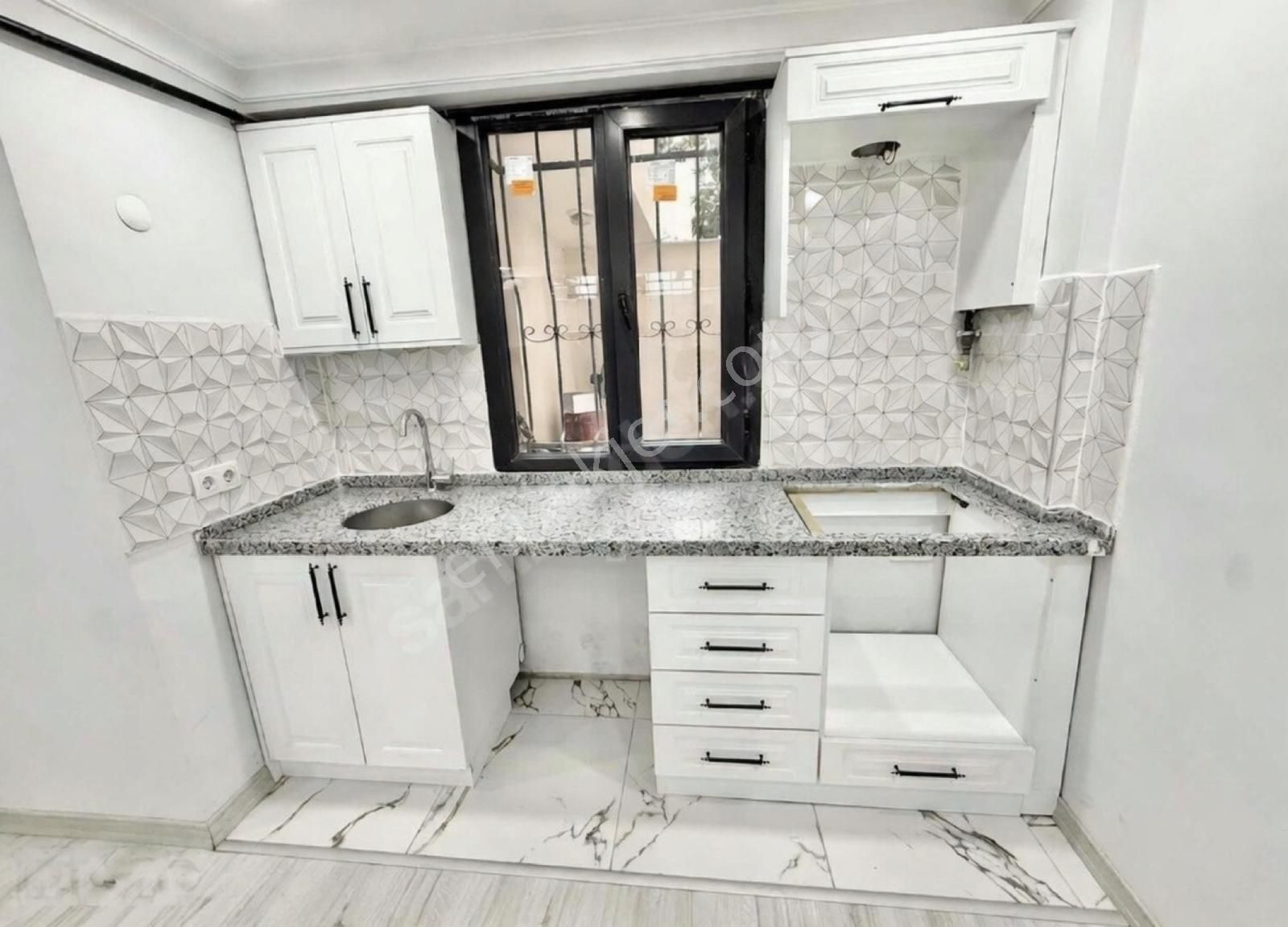 Loft'tan Fevziçakmak Mah 1+1 55m2 Yeni Bina Satılık B.kat Daire - Görsel 3