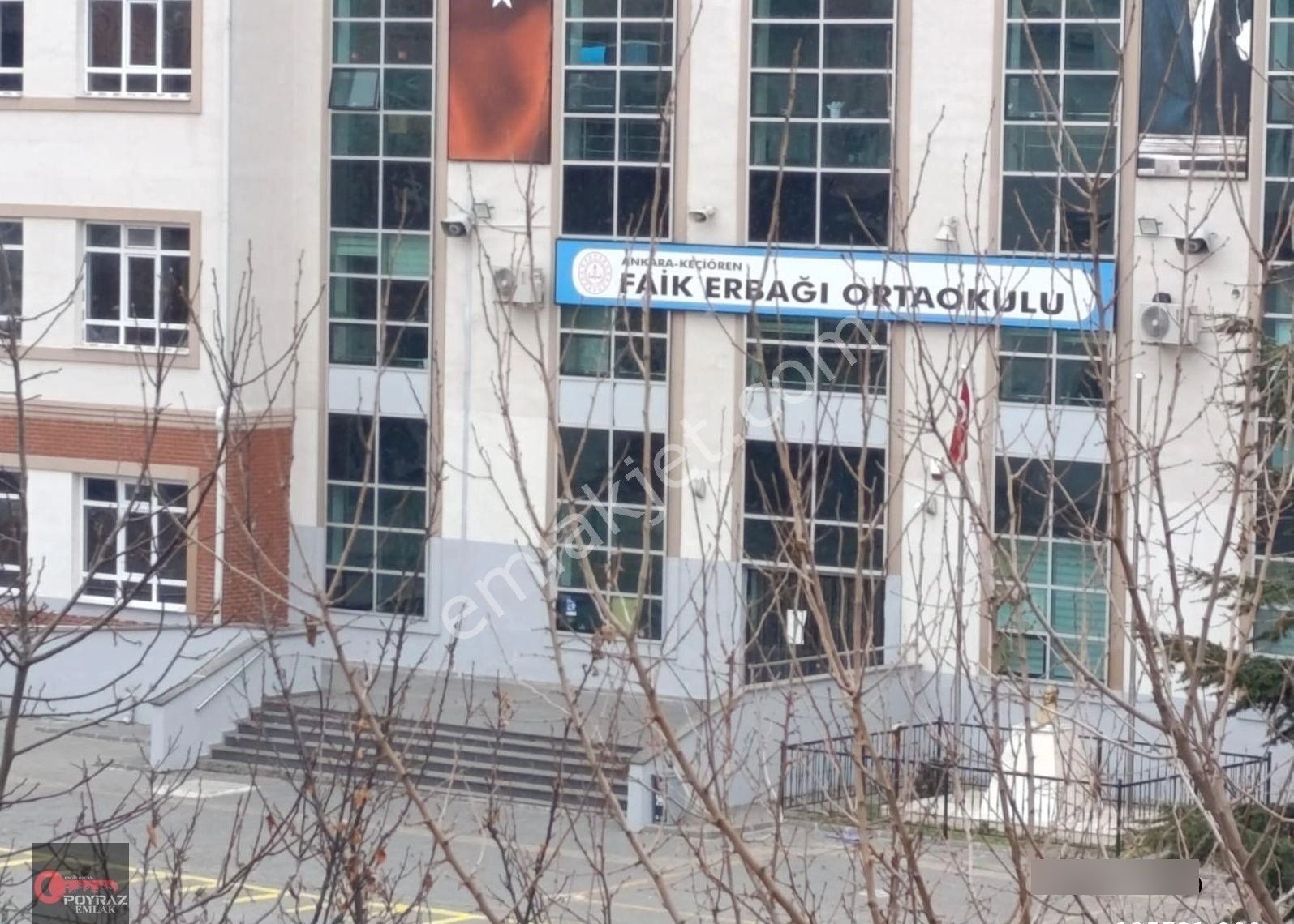 Ankara Keçiören İncirli Merkez ' De 3+1 Kiralık Daire - Görsel 16