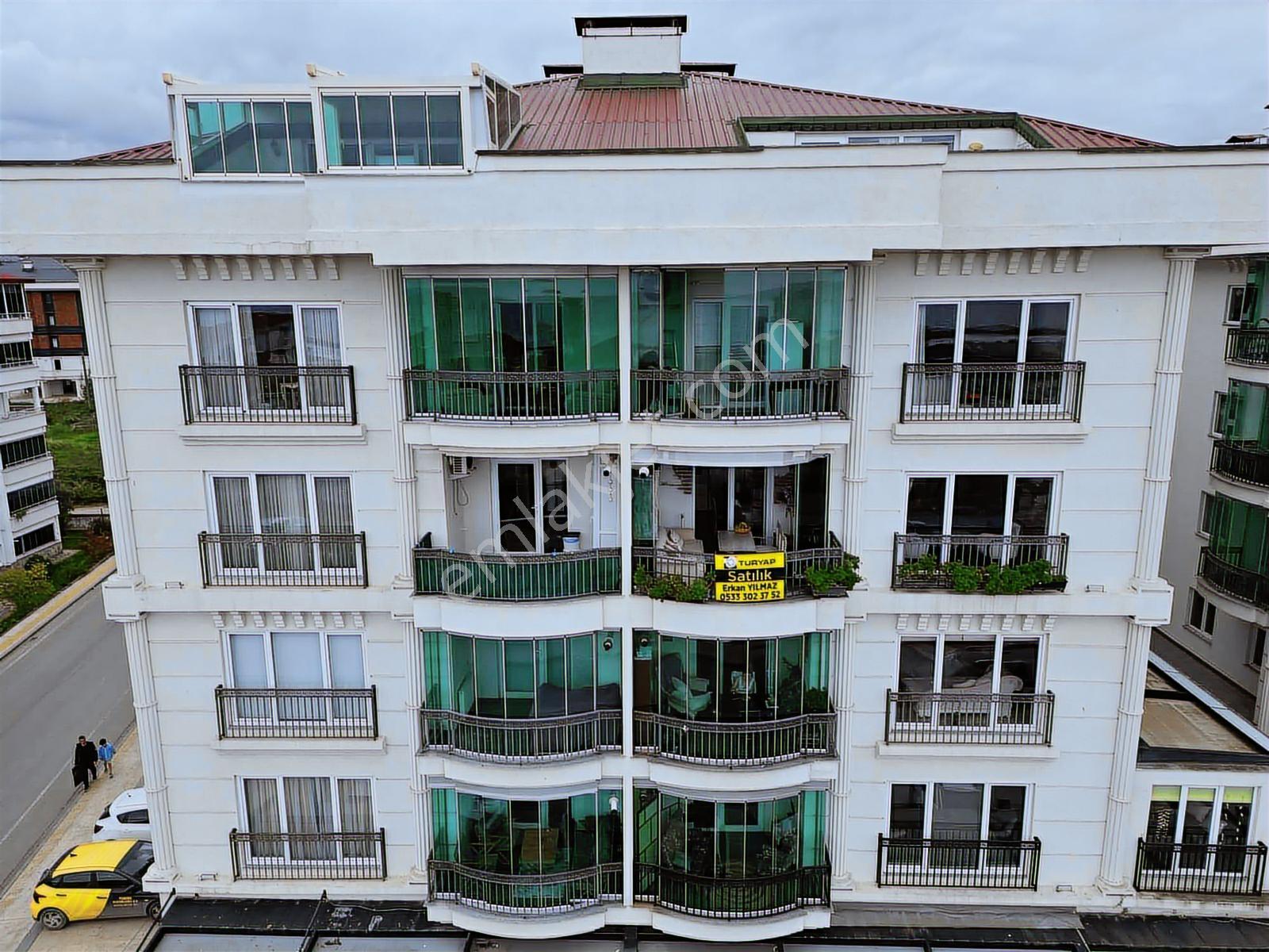 Bahçeşehir Kapalı Otopark Site Deniz Manzaralı 3+1 Satılık Daire - Görsel 15