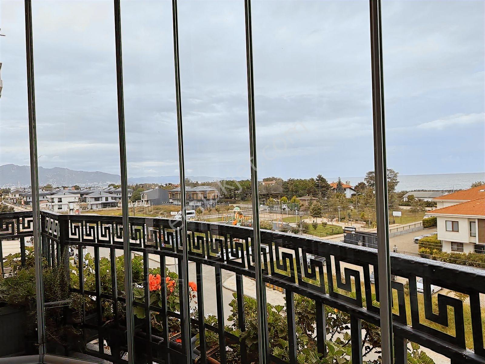 Bahçeşehir Kapalı Otopark Site Deniz Manzaralı 3+1 Satılık Daire - Görsel 26