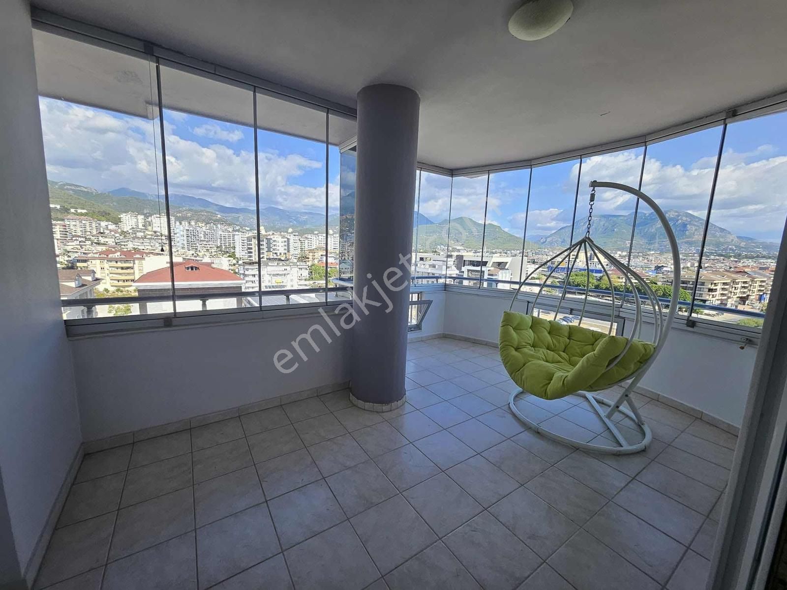 Alanya Vatan Bilgisayarın Karşısında Full Eşyalı 3+1 Daire - Görsel 19