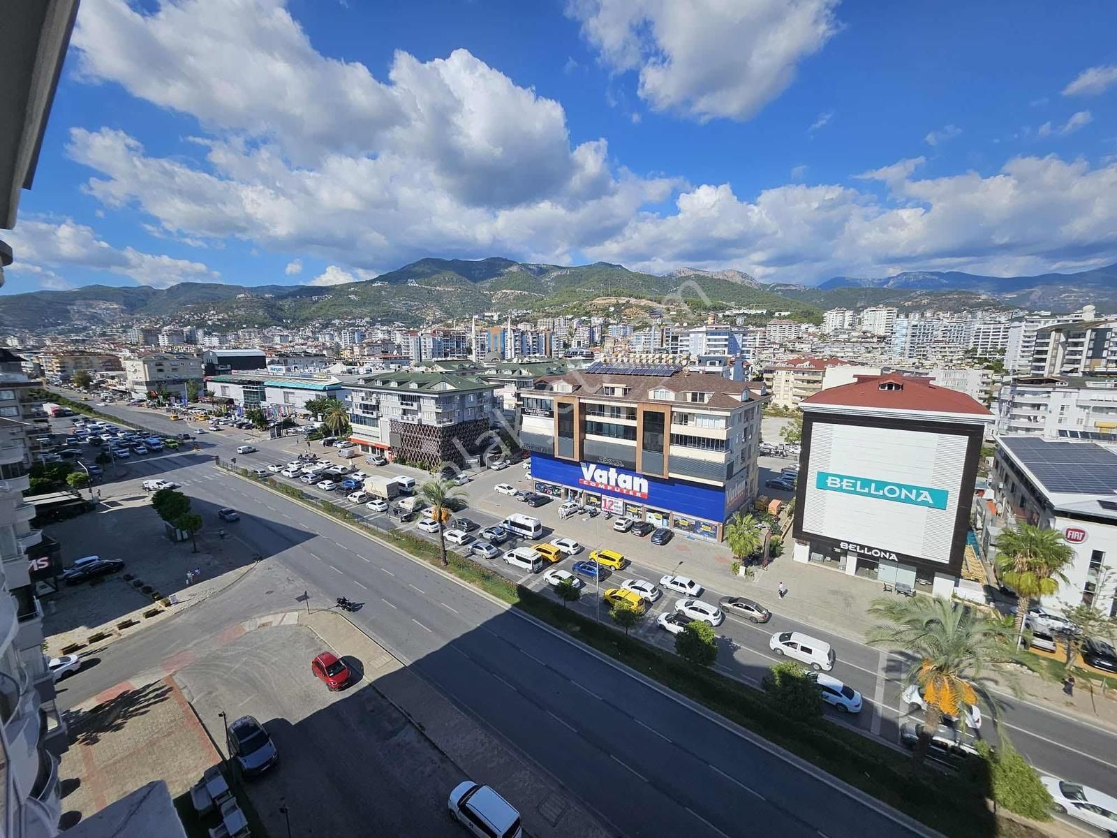 Alanya Vatan Bilgisayarın Karşısında Full Eşyalı 3+1 Daire - Görsel 12