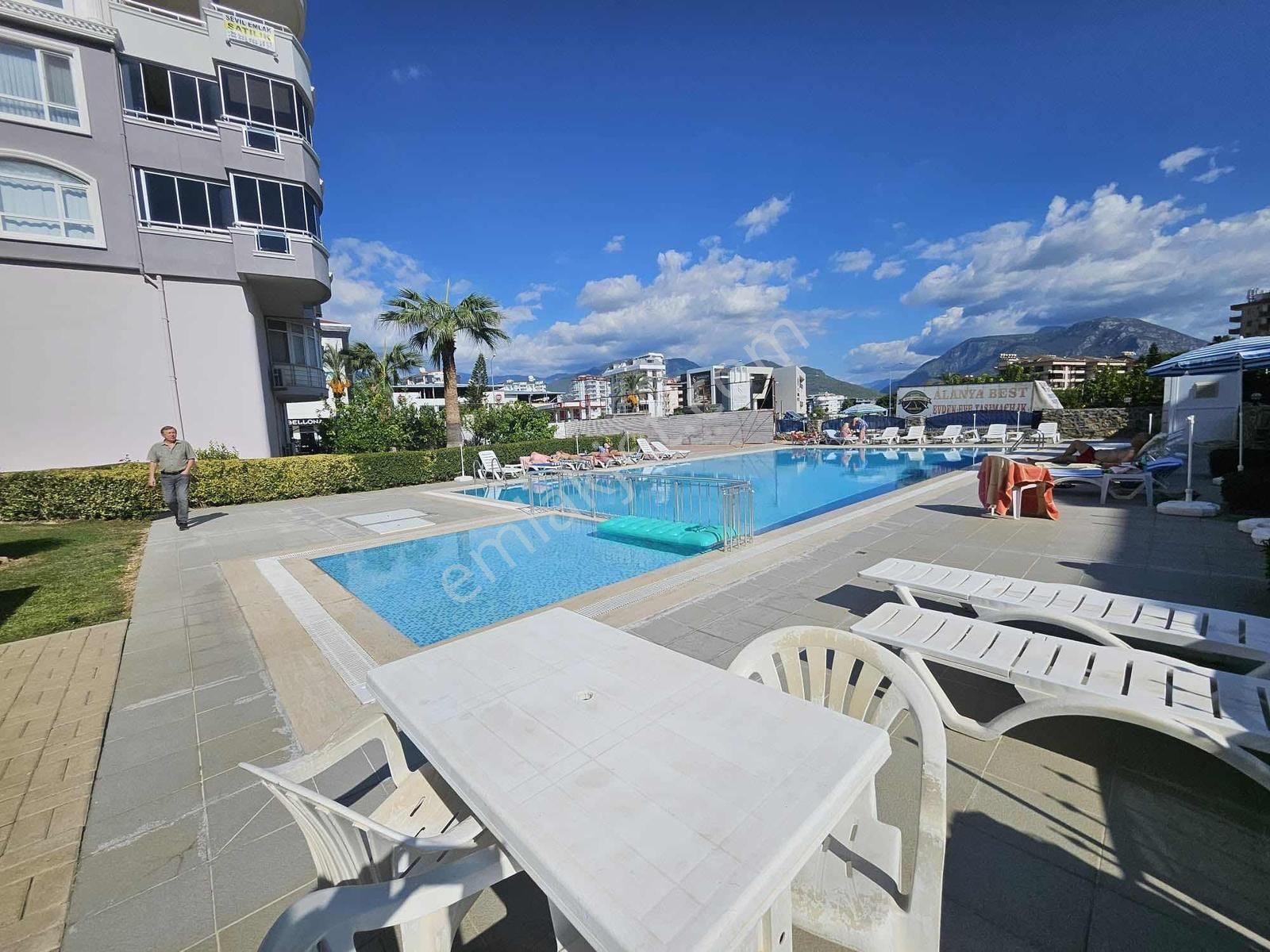 Alanya Vatan Bilgisayarın Karşısında Full Eşyalı 3+1 Daire - Görsel 10