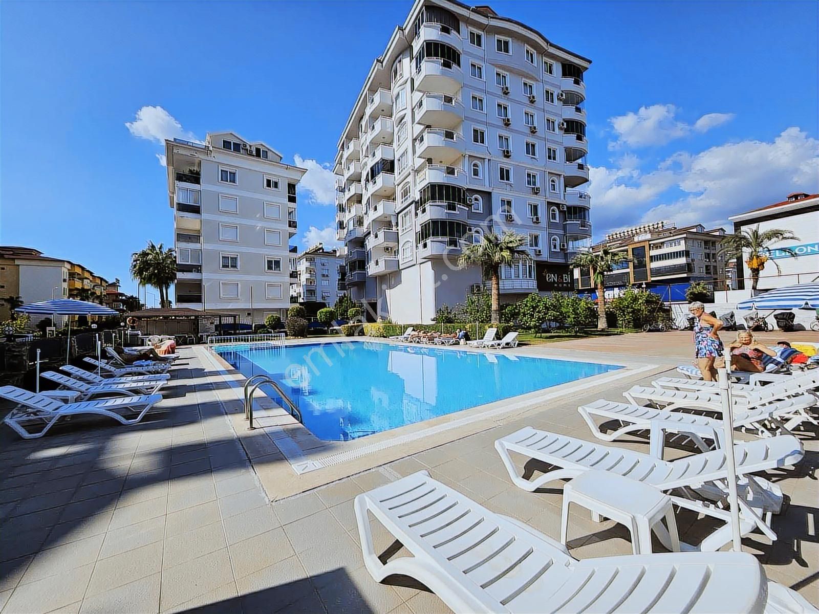 Alanya Vatan Bilgisayarın Karşısında Full Eşyalı 3+1 Daire - Görsel 34