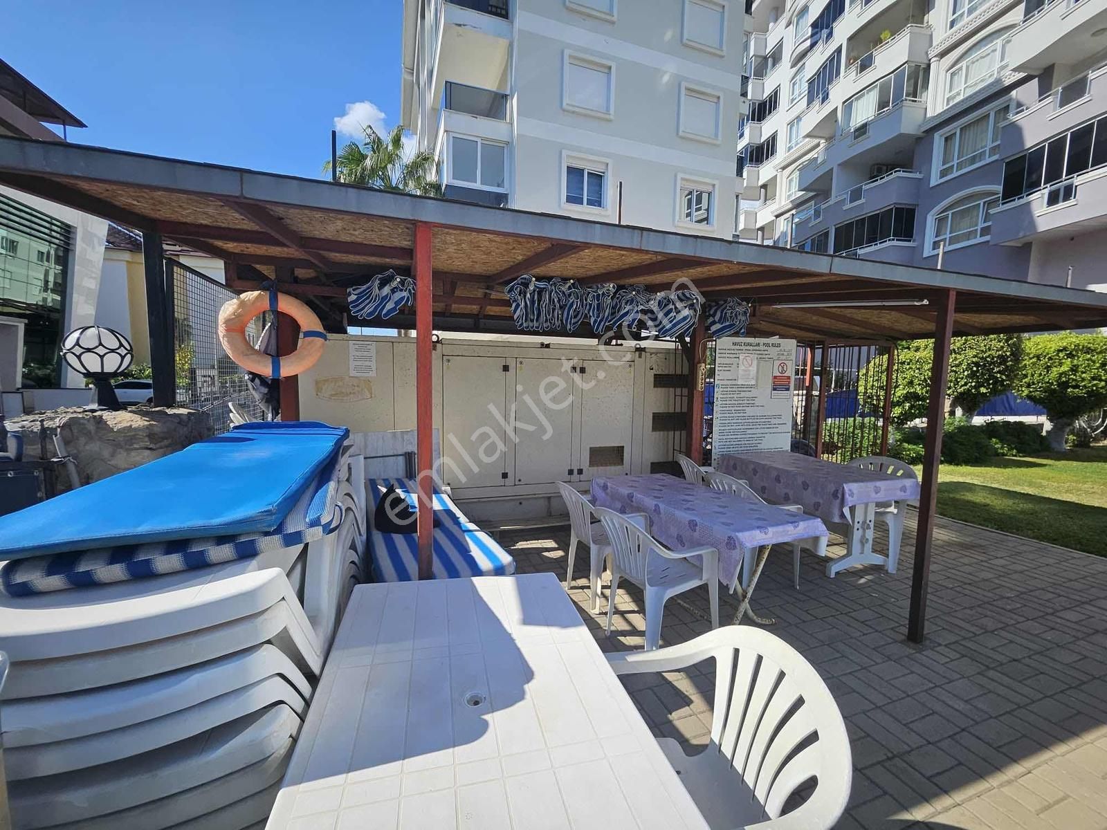 Alanya Vatan Bilgisayarın Karşısında Full Eşyalı 3+1 Daire - Görsel 31