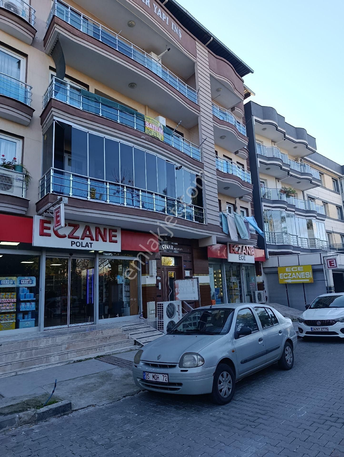 İsmet İnönü Mahallesi Polat Eczanesi Üstü Satılık 125 M2 Daire - Görsel 2