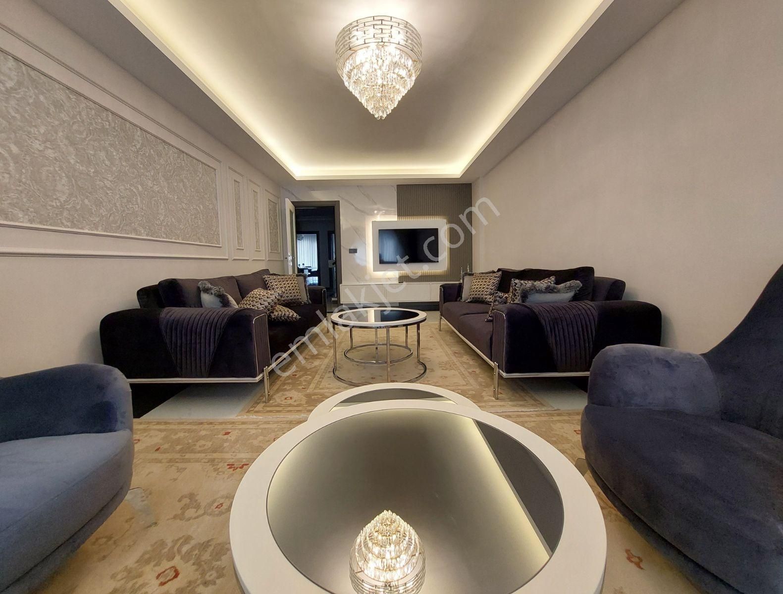 Beşevlerde Full Eşyalı Ultra Lüks 5+2 Daire - Görsel 17