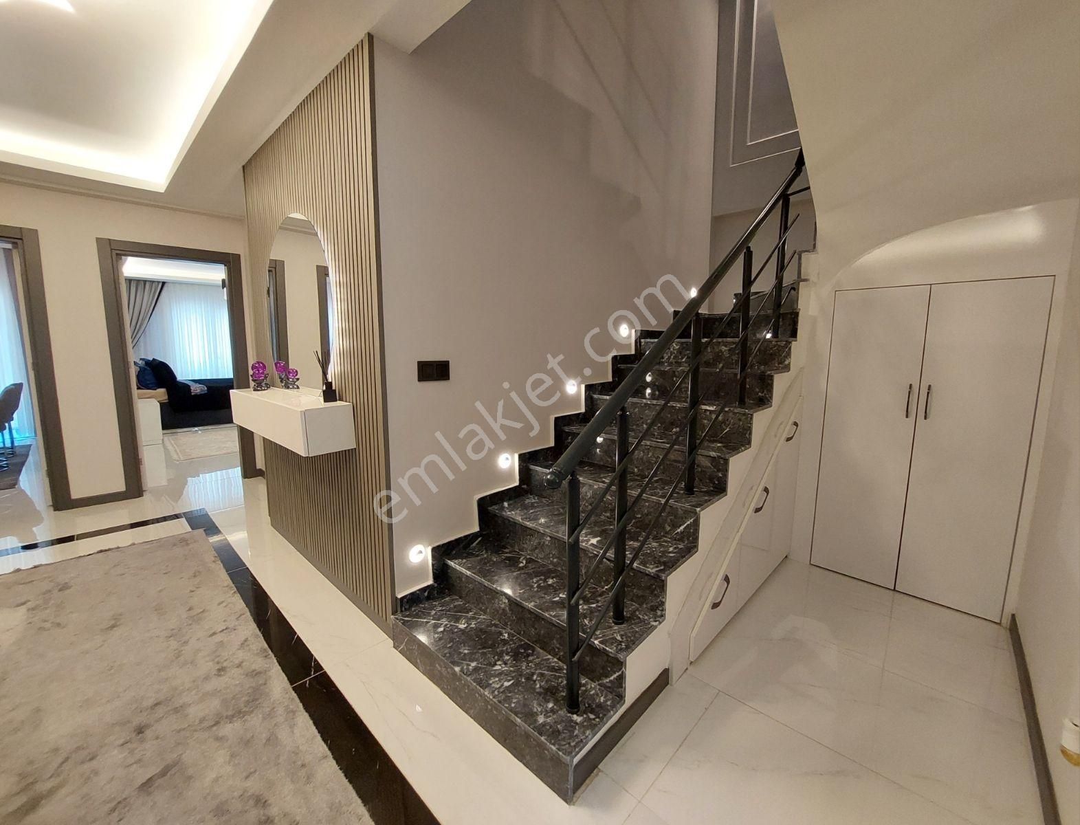 Beşevlerde Full Eşyalı Ultra Lüks 5+2 Daire - Görsel 14