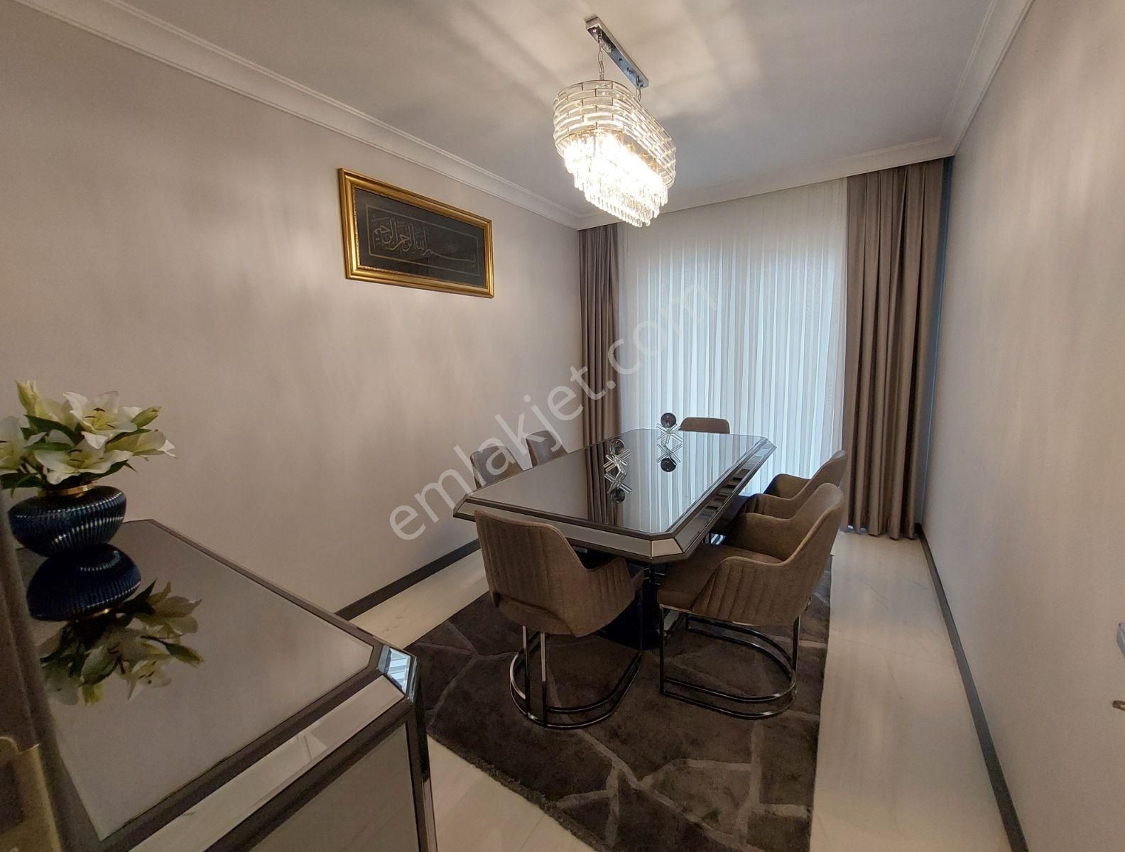 Beşevlerde Full Eşyalı Ultra Lüks 5+2 Daire - Görsel 5