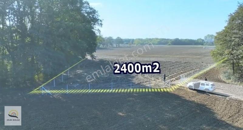 Cadde Cephe Etrafı Çevrili Satılık Tek Tapu 2400 Metre - Görsel 7