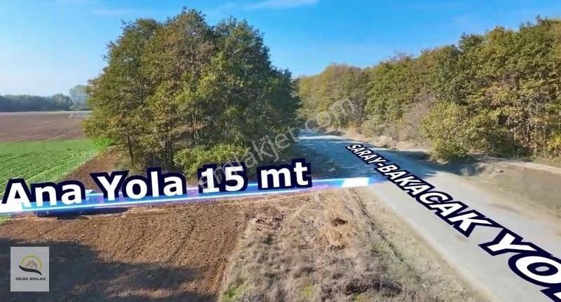 Cadde Cephe Etrafı Çevrili Satılık Tek Tapu 2400 Metre - Görsel 12