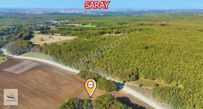 Cadde Cephe Etrafı Çevrili Satılık Tek Tapu 2400 Metre - Görsel 8