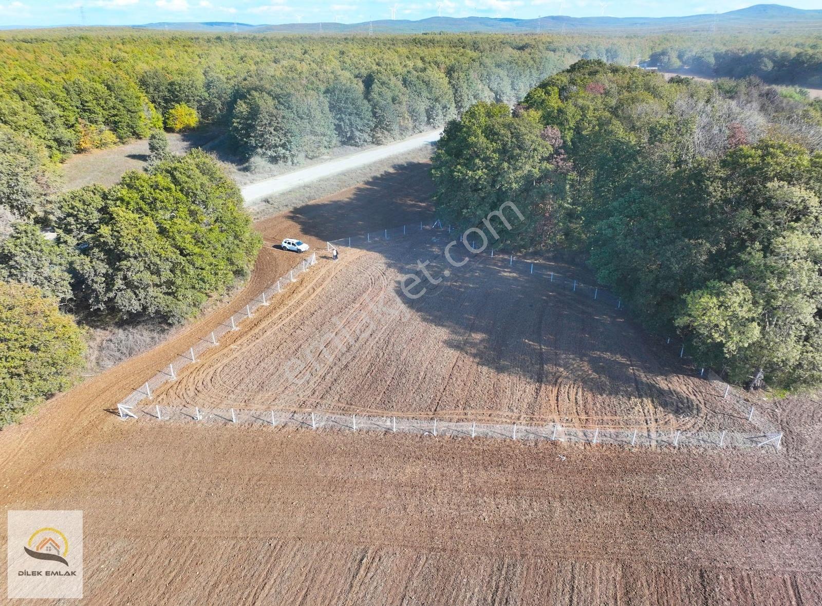 Cadde Cephe Etrafı Çevrili Satılık Tek Tapu 2400 Metre - Görsel 24