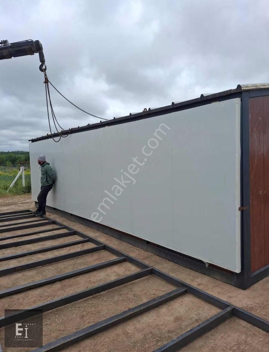 Silivri Beyciler 330m2 Arsa İçinde Konteynırı Ve Etrafı Çevrili - Görsel 4