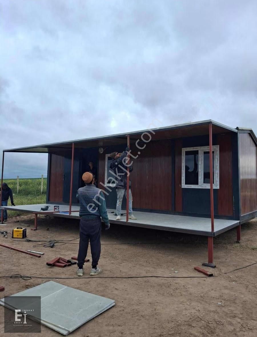 Silivri Beyciler 330m2 Arsa İçinde Konteynırı Ve Etrafı Çevrili