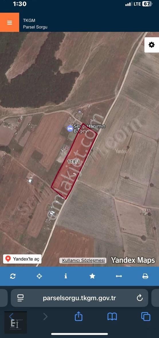 Silivri Beyciler 330m2 Arsa İçinde Konteynırı Ve Etrafı Çevrili - Görsel 22