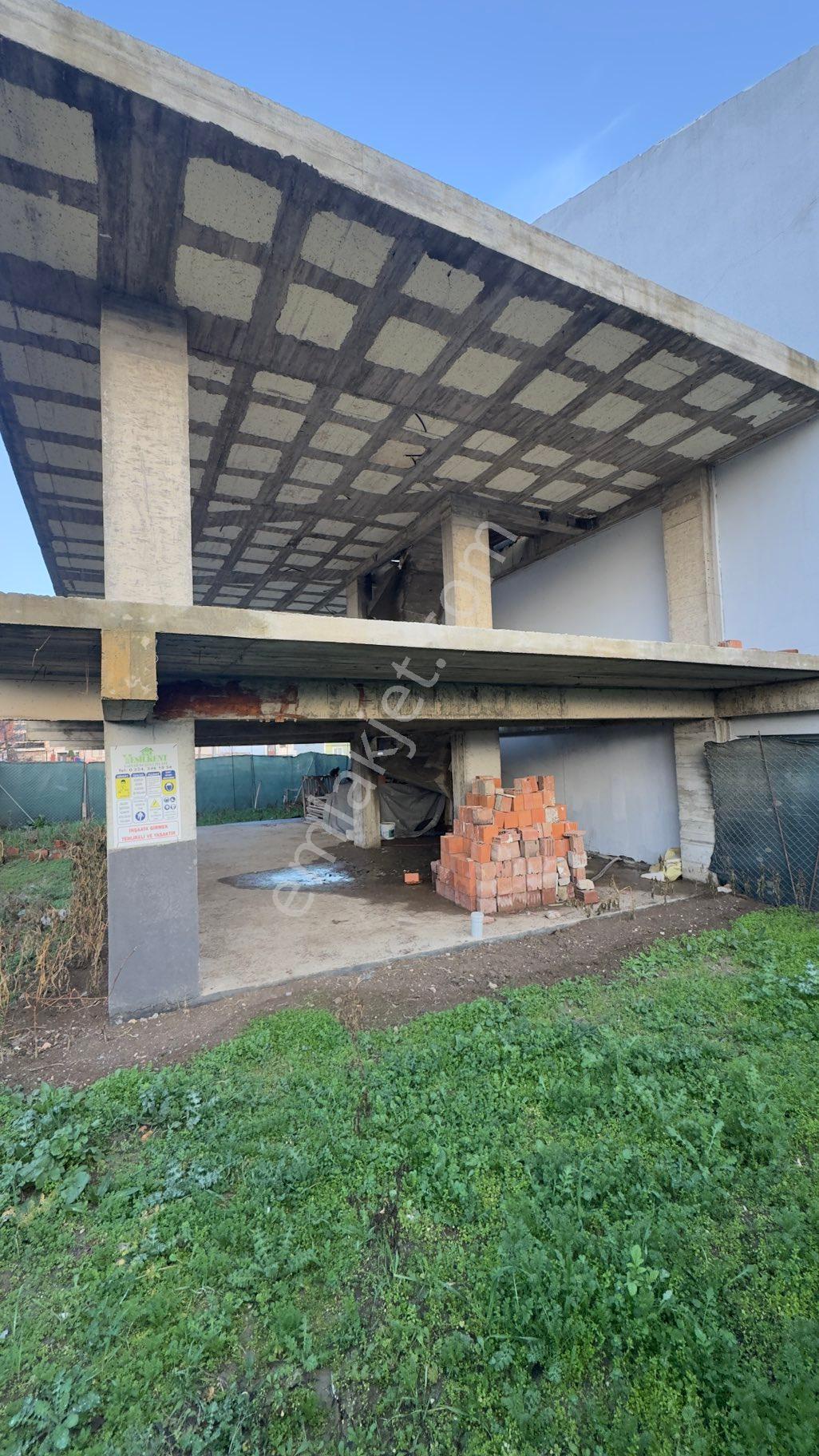 Aydınlık Emlaktan Projesi Hazır Temeli Ve 2 Kat Döşemesi Atılmış Satılık Yapı - Görsel 5