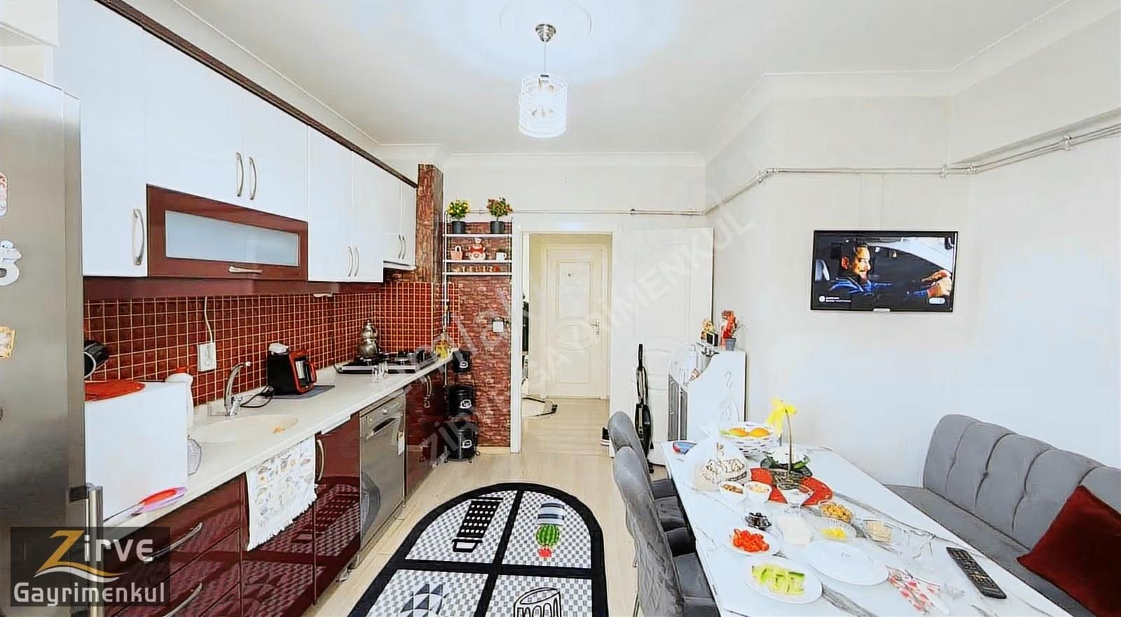Zirveden Arakat 3+1 Asansörlü Masrafsız Daire - Görsel 7