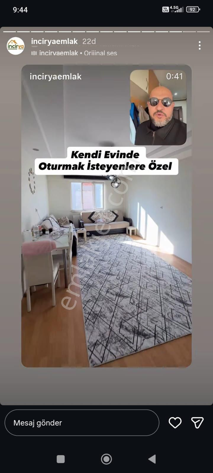 Satılık Daire Dokuzkavaklarda 3 + 1 Yerden Isıtmalı 2:30 Yaşında Üç Katlı Binanın Üçüncü Katı - Görsel 9
