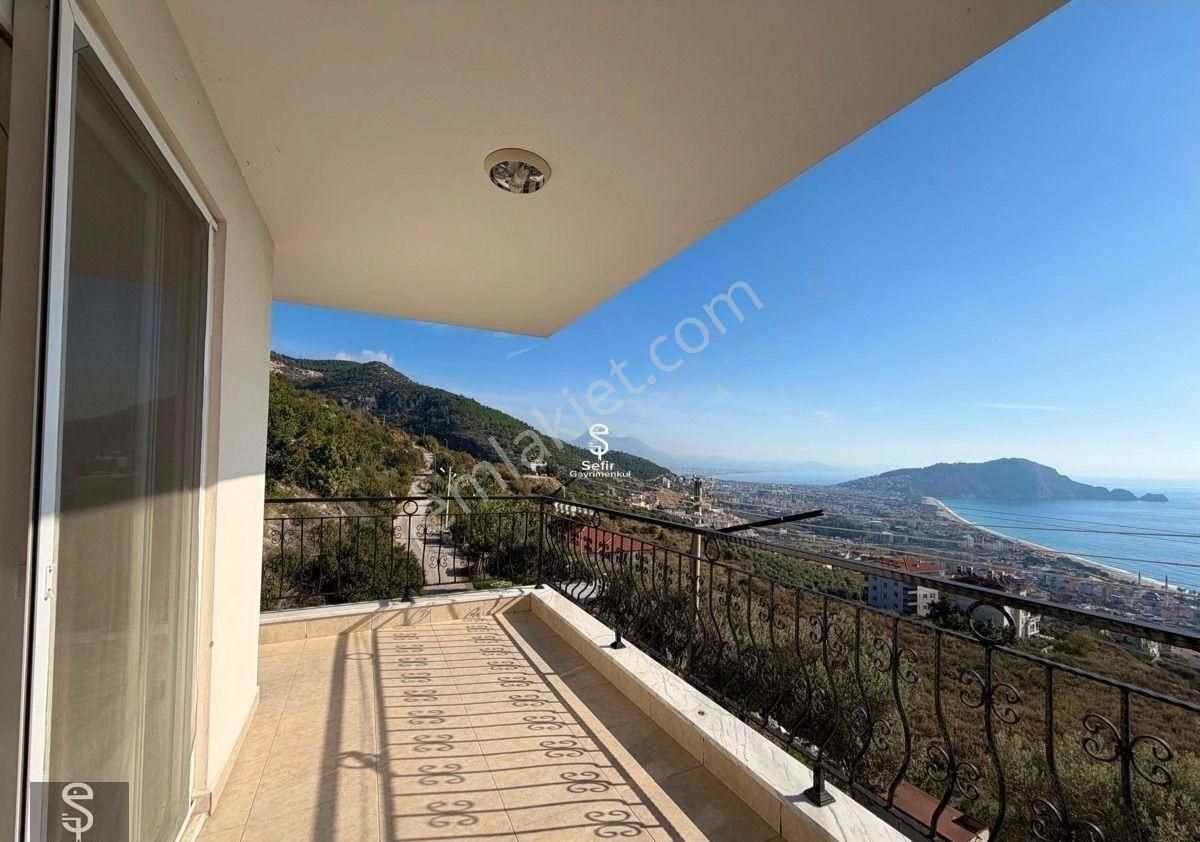 Alanya Dinekte Kiralık 2+1 Full Deniz Manzaralı Geniş Daire - Görsel 7