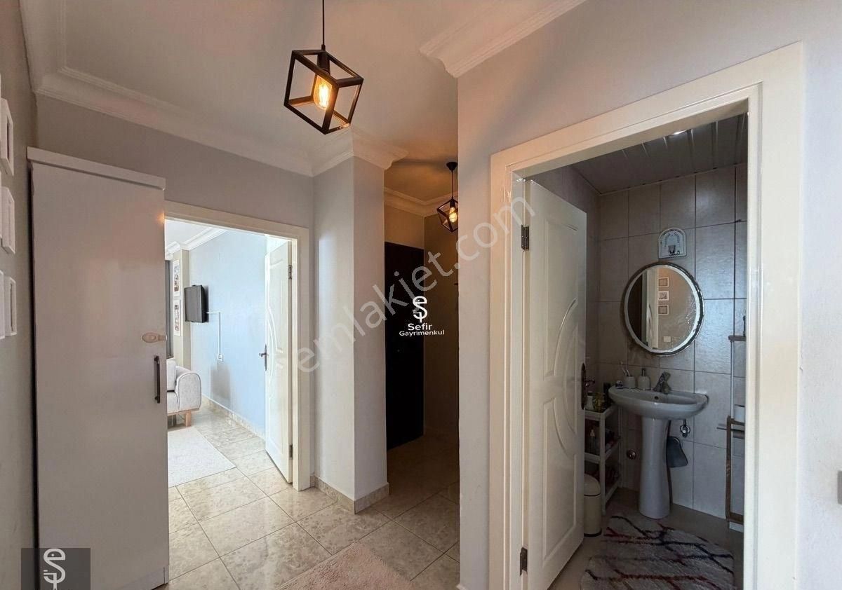 Alanya Dinekte Kiralık 2+1 Full Deniz Manzaralı Geniş Daire - Görsel 6