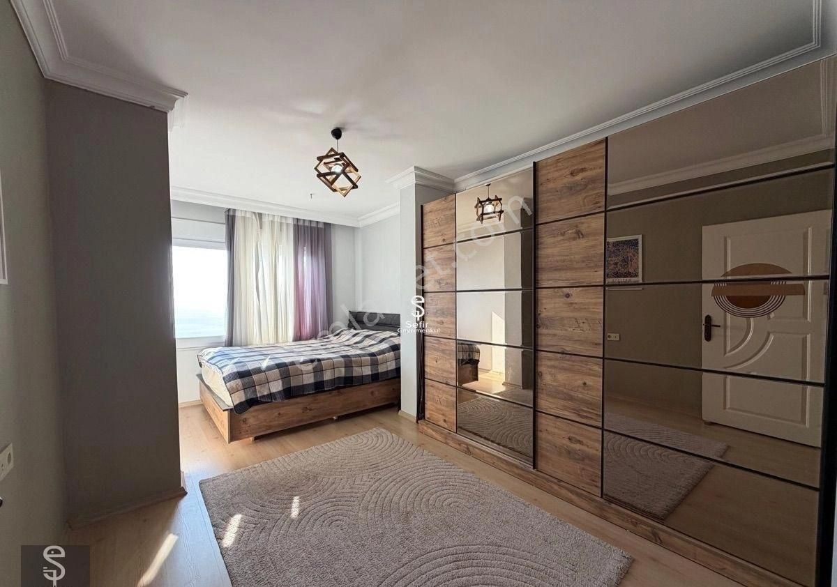 Alanya Dinekte Kiralık 2+1 Full Deniz Manzaralı Geniş Daire - Görsel 2