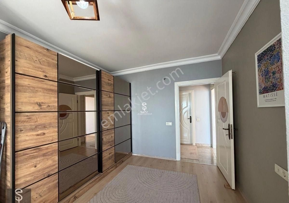 Alanya Dinekte Kiralık 2+1 Full Deniz Manzaralı Geniş Daire - Görsel 14