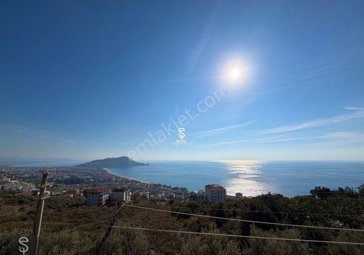 Alanya Dinekte Kiralık 2+1 Full Deniz Manzaralı Geniş Daire - Görsel 8