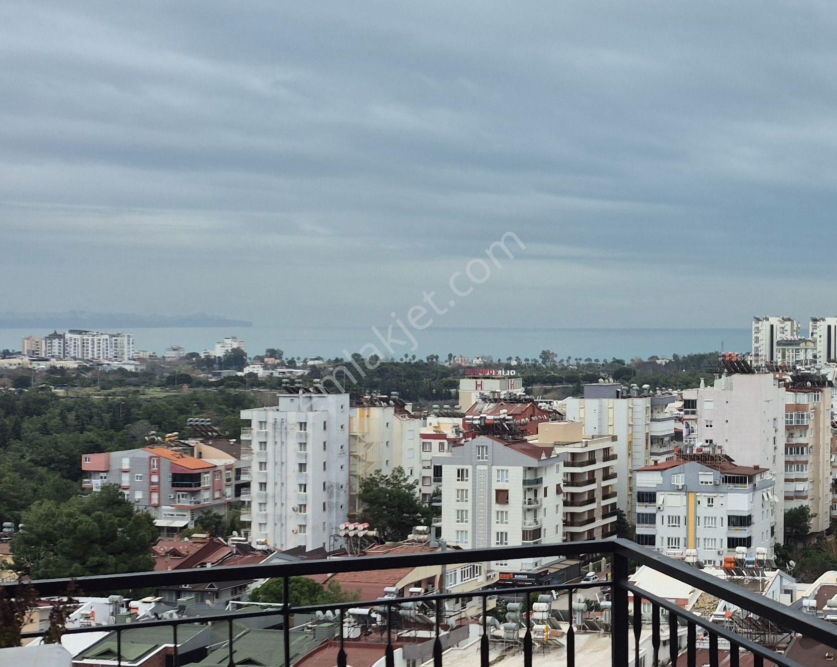 Antalya Konyaaltı Altınkum Mah Satılık 3+1 Deniz Manzaralı