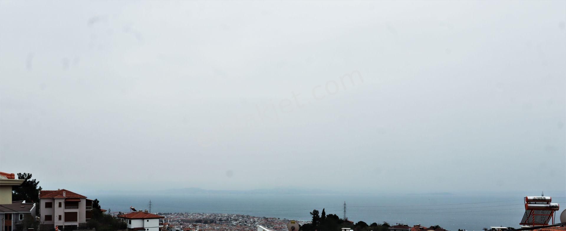 🏡aygül'den Altınoluk'ta Sıfır Deniz Ve Kazdağları Manzaralı Bahçeli Lüx Tasarım 3+1 Satılık Villa🌳 - Görsel 27