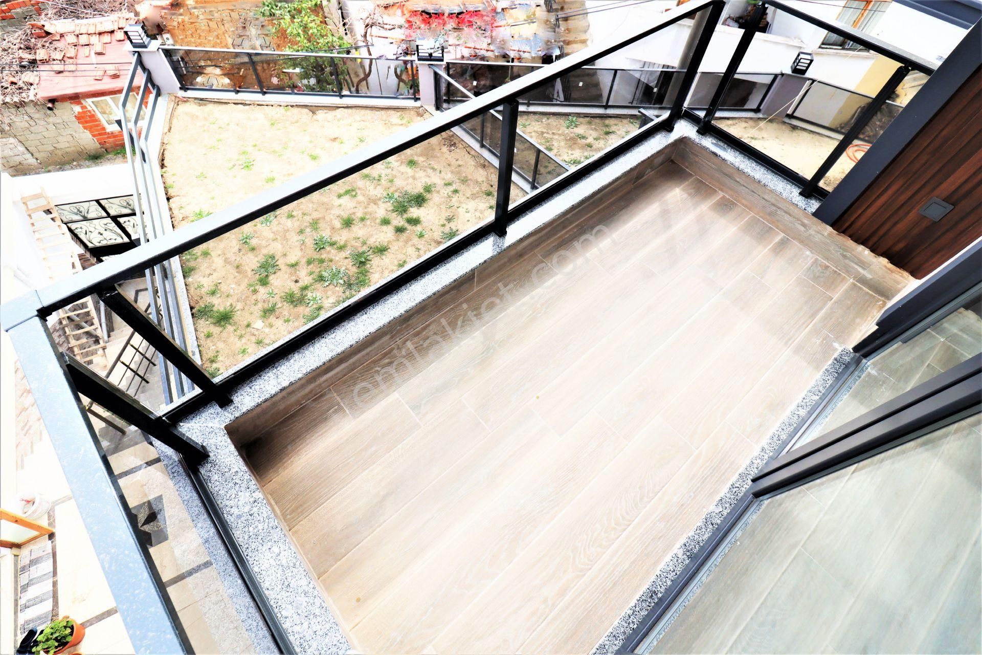 🏡aygül'den Altınoluk'ta Sıfır Deniz Ve Kazdağları Manzaralı Bahçeli Lüx Tasarım 3+1 Satılık Villa🌳 - Görsel 16