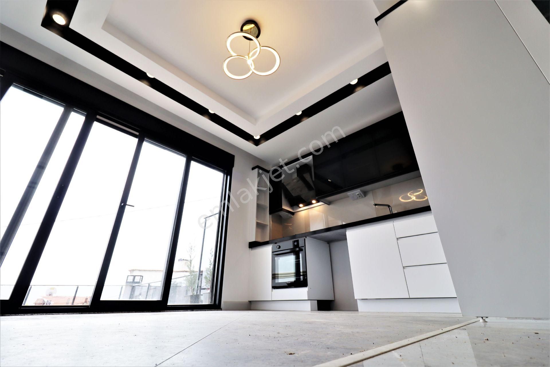 🏡aygül'den Altınoluk'ta Sıfır Deniz Ve Kazdağları Manzaralı Bahçeli Lüx Tasarım 3+1 Satılık Villa🌳 - Görsel 8