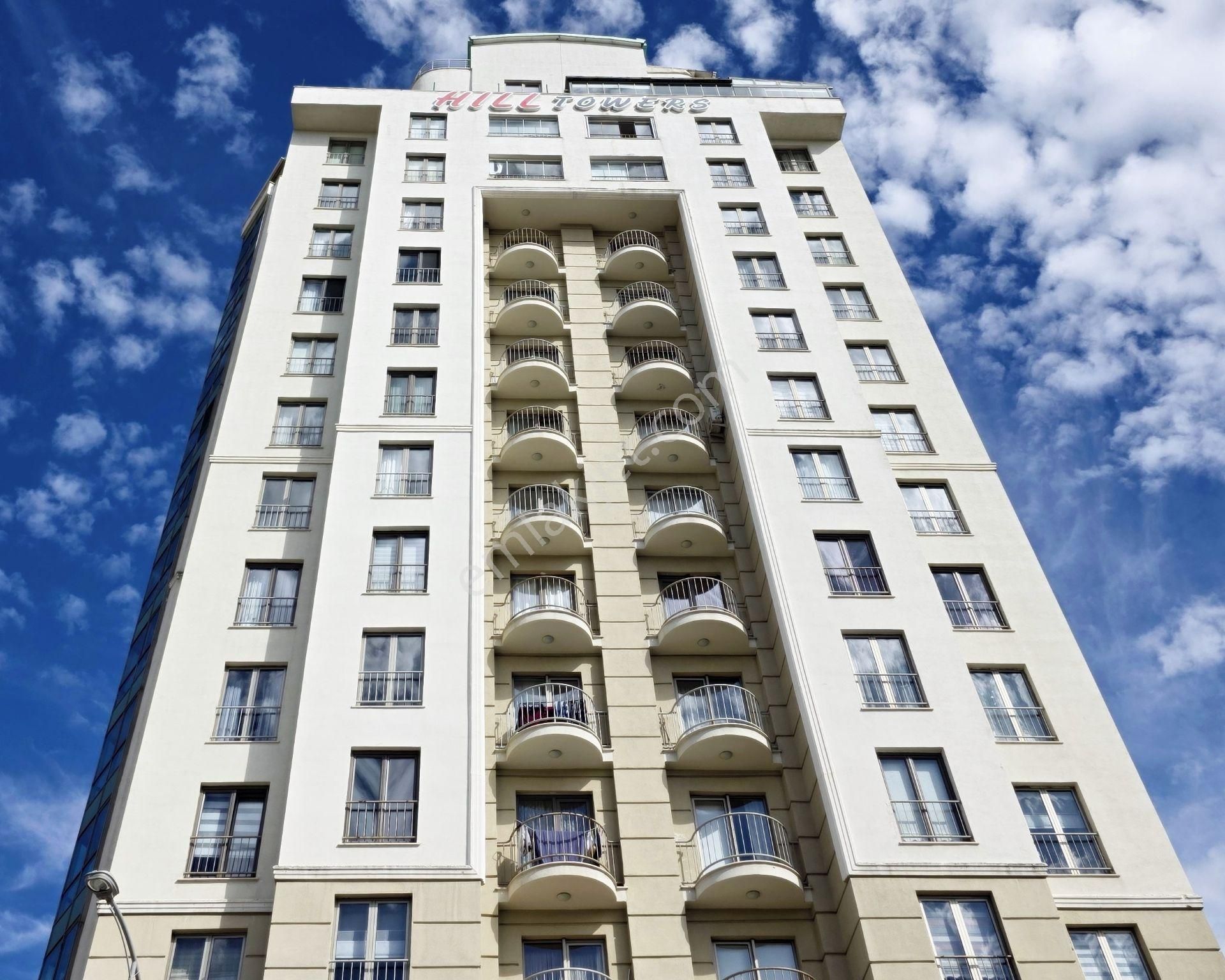 Hıll Towers'da Saunalı Lüks 4.5+1 Dubleks Daire