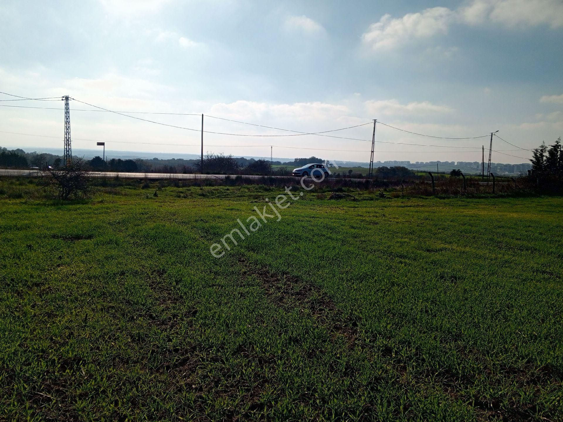 Silivri Büyükçavuşluda Ana Asfalt Yola Cepheli 10400 M² Arazi - Görsel 6