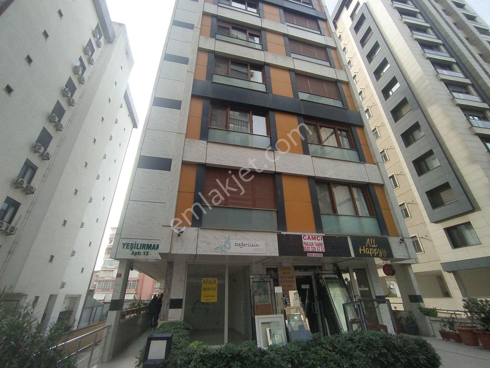 Plusofis Emlak Bostancı Camevler Sokakta Kiralık İşyeri