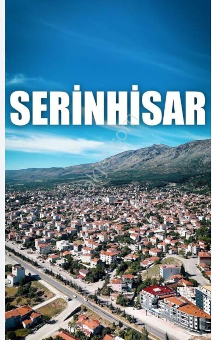 Denizli Serinhisar Ayaz Mahallesinde Satılık Tarla