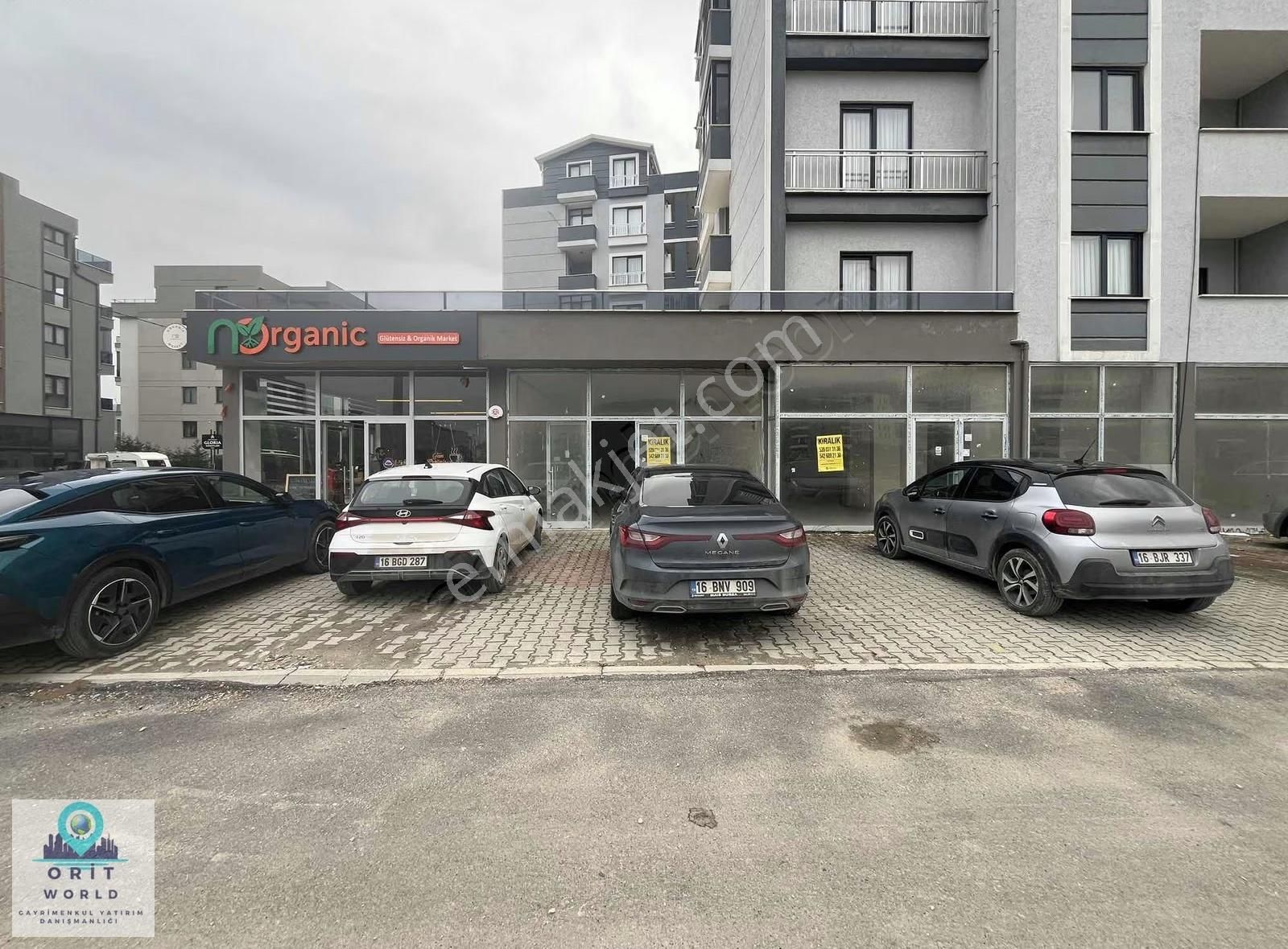 İşlek Caddede Kiralık 5 Bölümden Oluşan Toplam 425m² Dükkan - Görsel 2