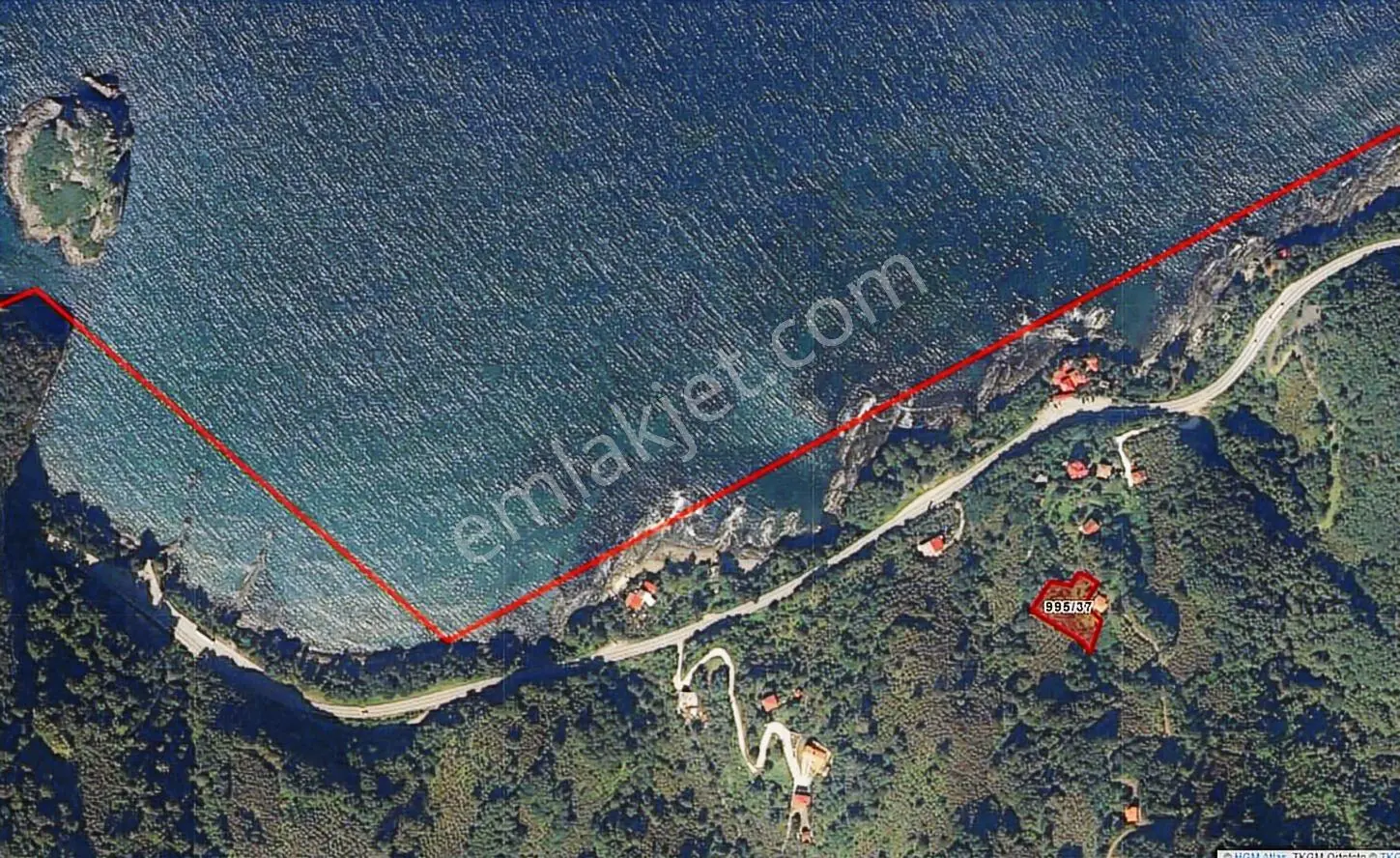Sakin Şehir Perşembe Hoynatta Manzaralı 1572 M2 Bahçe. - Görsel 25