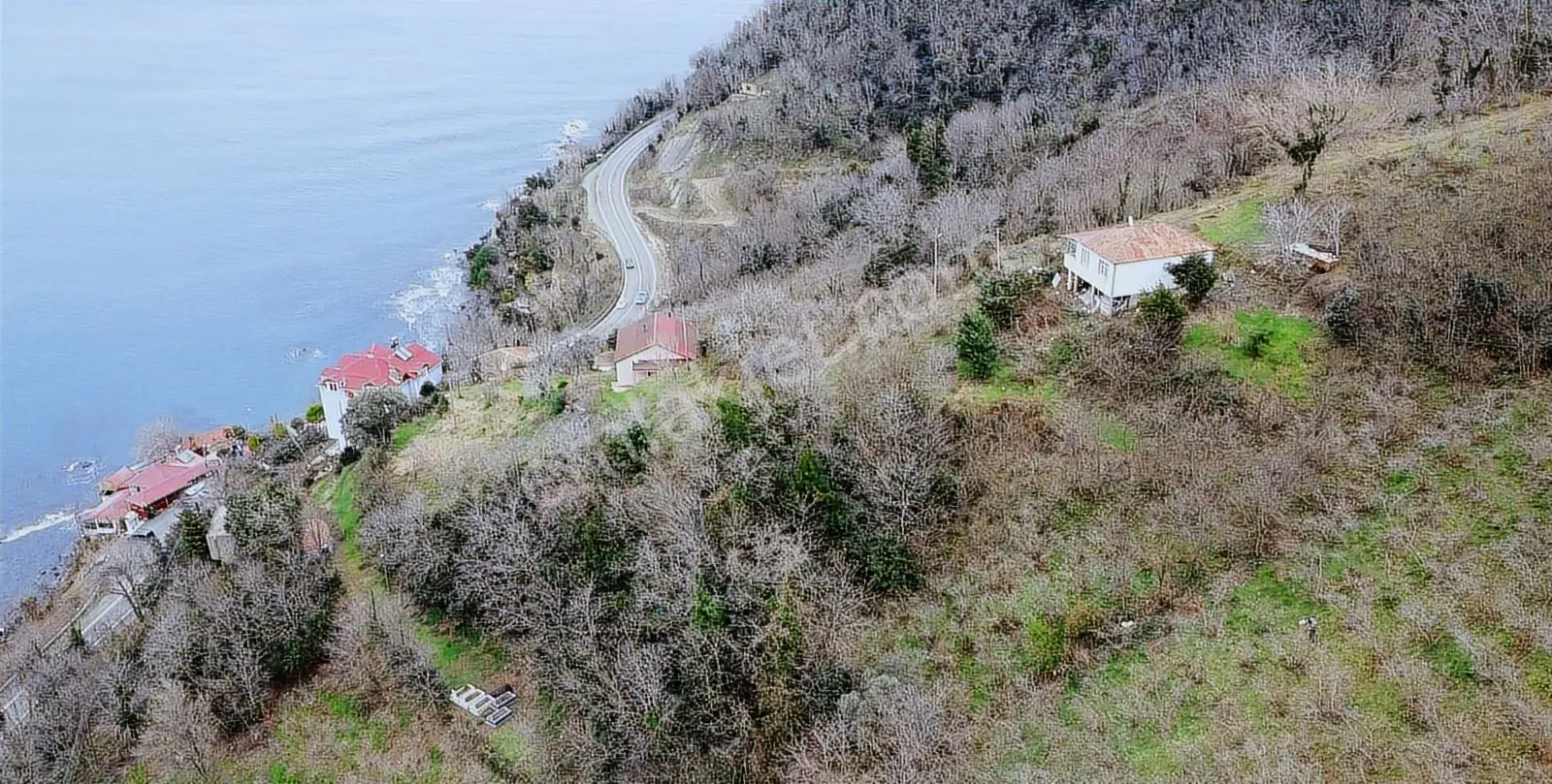 Sakin Şehir Perşembe Hoynatta Manzaralı 1572 M2 Bahçe. - Görsel 20