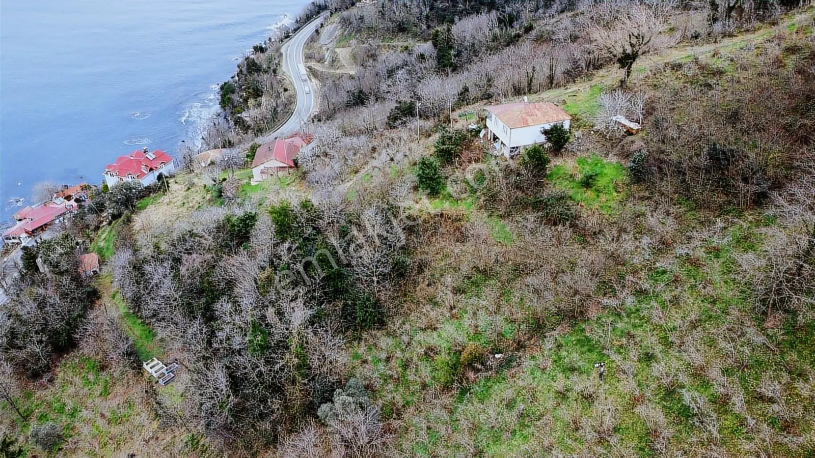 Sakin Şehir Perşembe Hoynatta Manzaralı 1572 M2 Bahçe. - Görsel 4