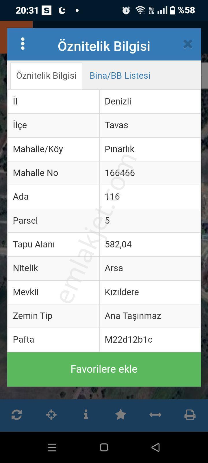 Tavas Pınarlık'ta Gölete Yakın - Görsel 2