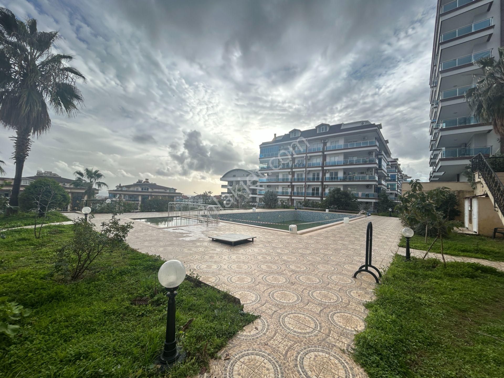 Alanya Çıplaklı'da Kiralık Site İçerisinde 3+1 Boş Daire - Görsel 18