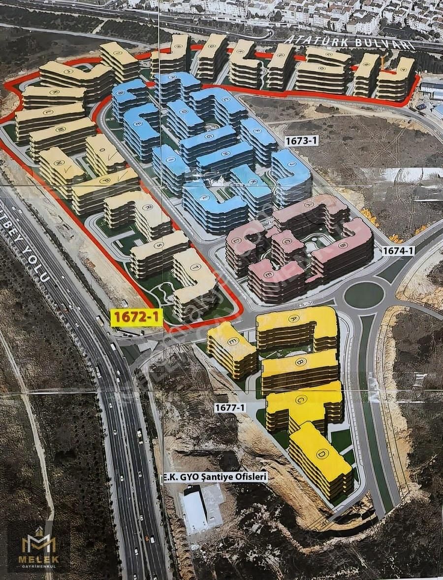 Melek'ten Kuzey Rezerve Alanında Satılık 3+1 Daire 116 M2 - Görsel 2