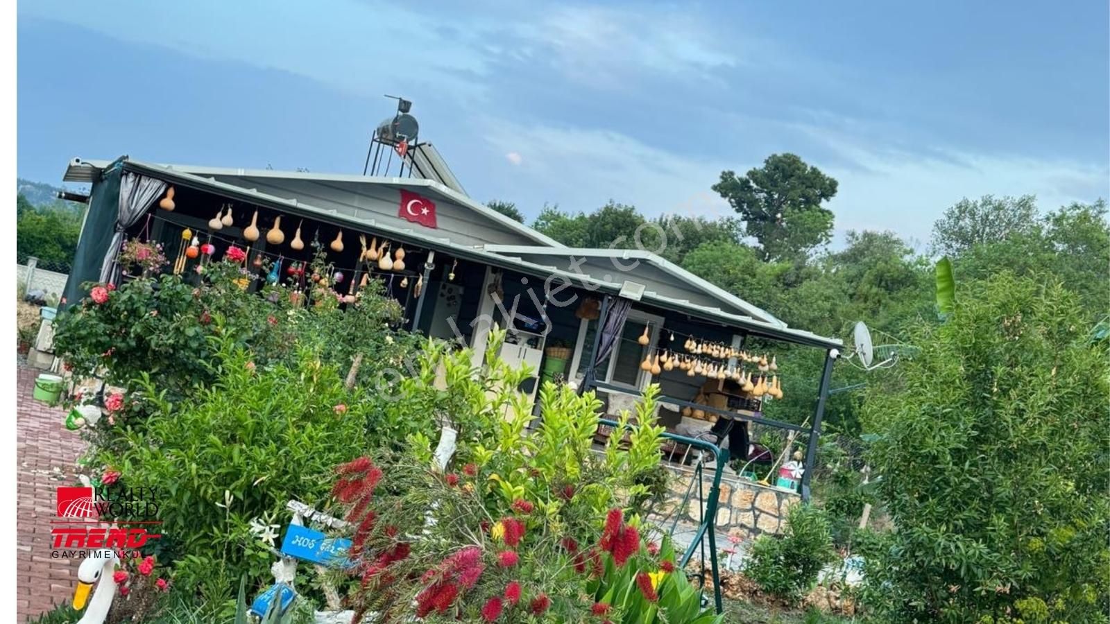 Konyaaltı Aşağı Karaman Mah. Kurulu Düzen Bahçe - Görsel 6