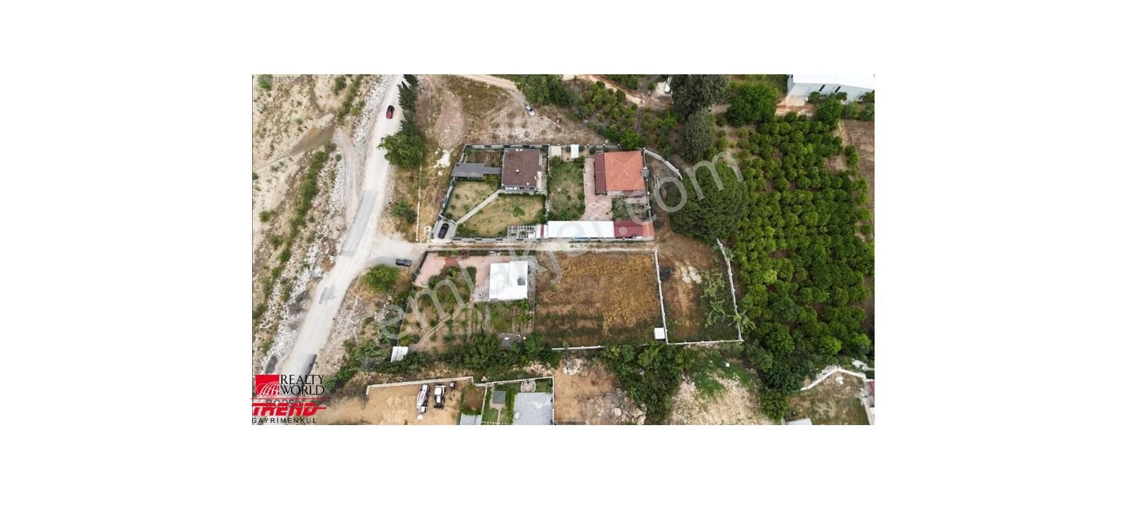 Konyaaltı Aşağı Karaman Mah. Kurulu Düzen Bahçe - Görsel 28