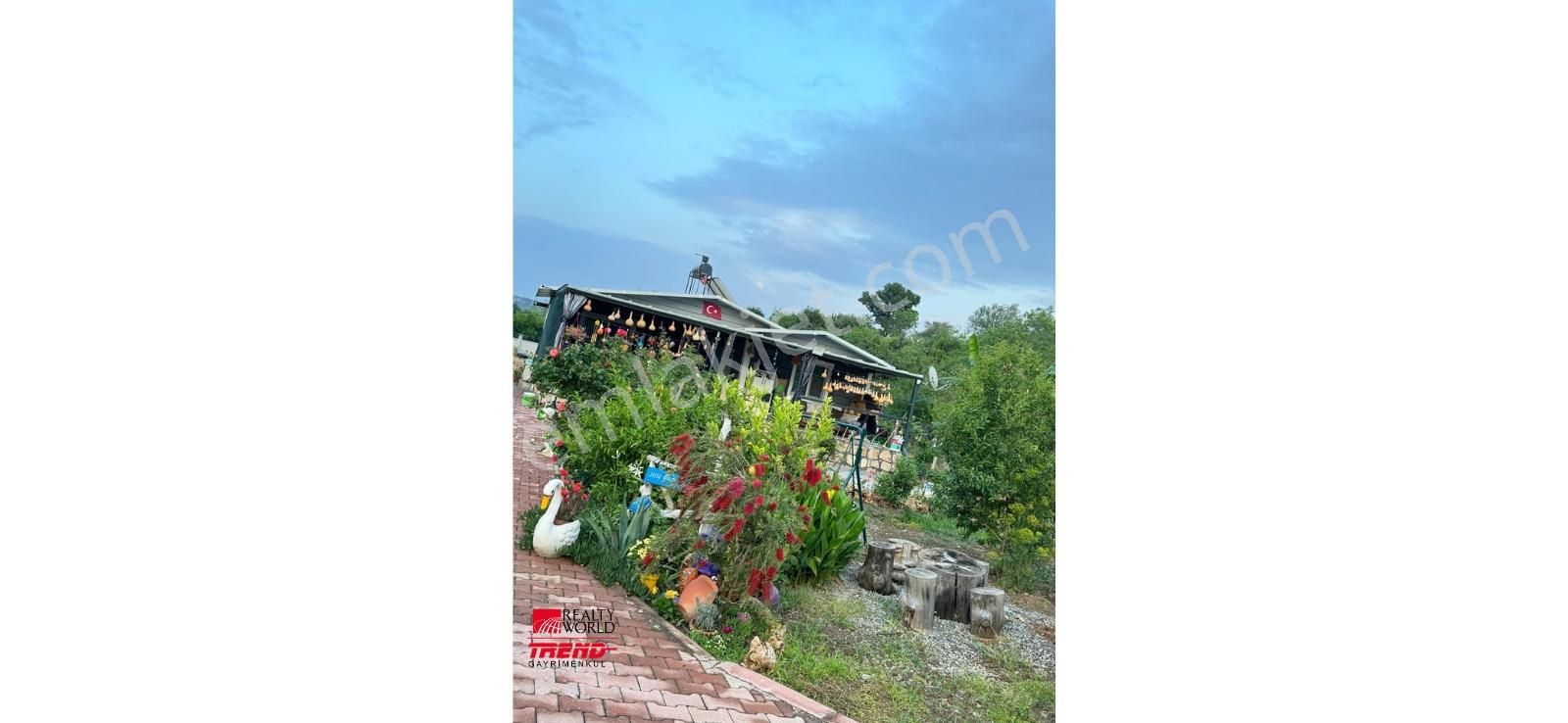 Konyaaltı Aşağı Karaman Mah. Kurulu Düzen Bahçe - Görsel 22