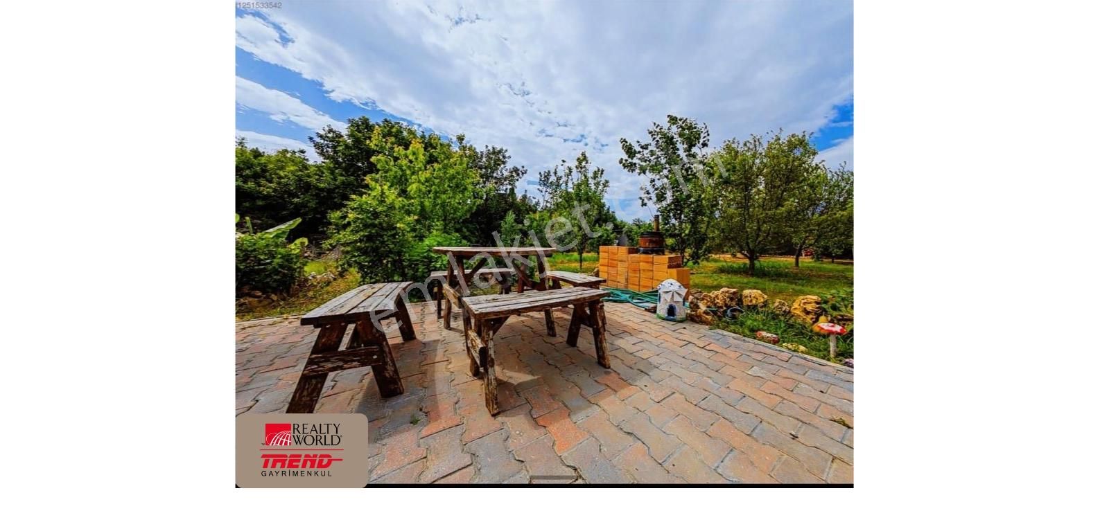 Konyaaltı Aşağı Karaman Mah. Kurulu Düzen Bahçe - Görsel 20