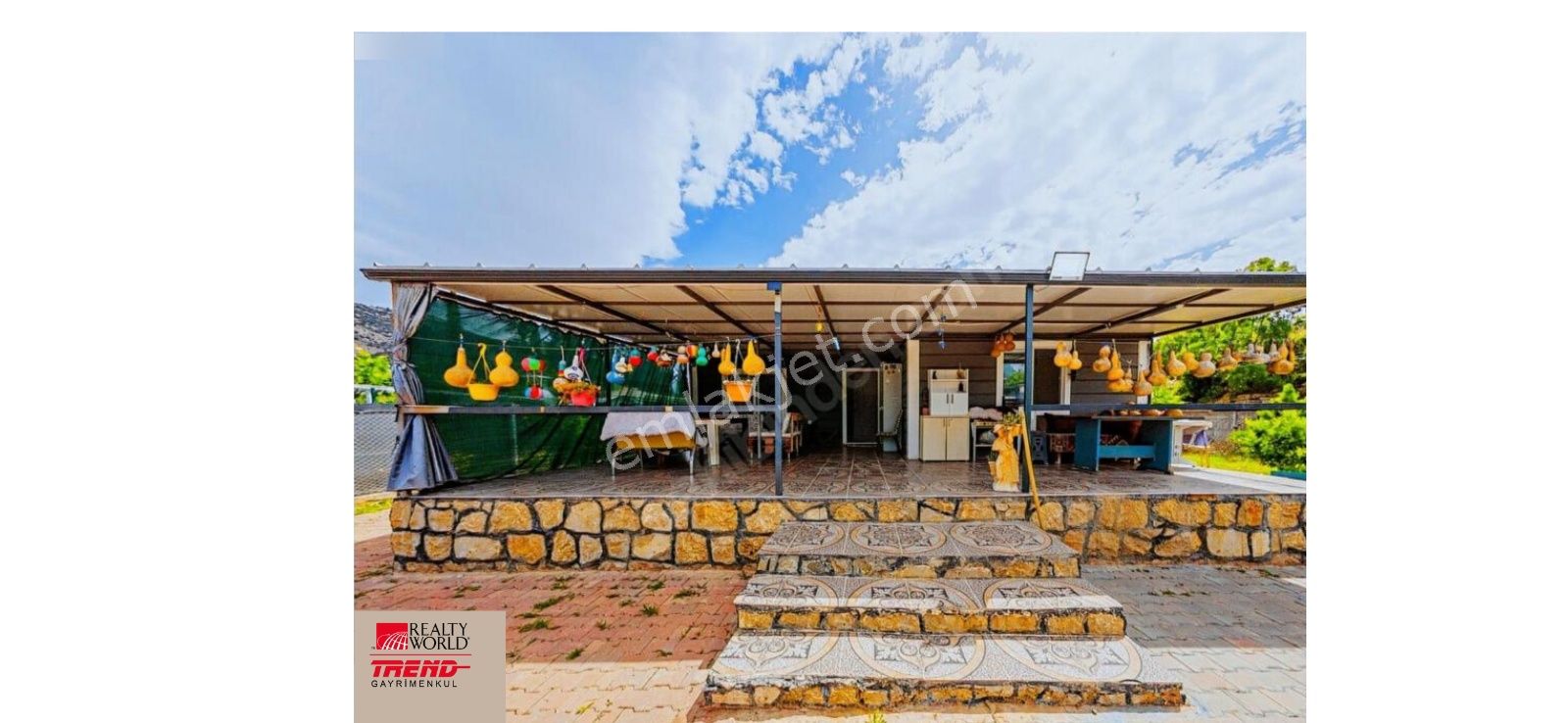 Konyaaltı Aşağı Karaman Mah. Kurulu Düzen Bahçe - Görsel 12