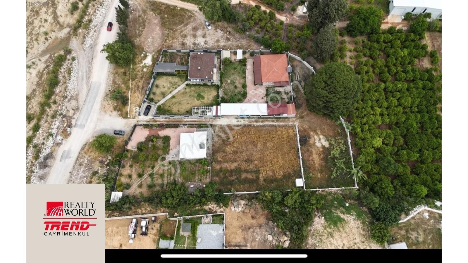 Konyaaltı Aşağı Karaman Mah. Kurulu Düzen Bahçe