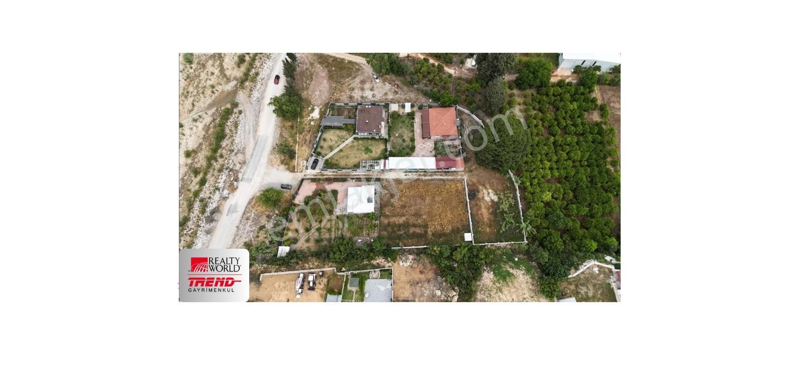 Konyaaltı Aşağı Karaman Mah. Kurulu Düzen Bahçe - Görsel 29